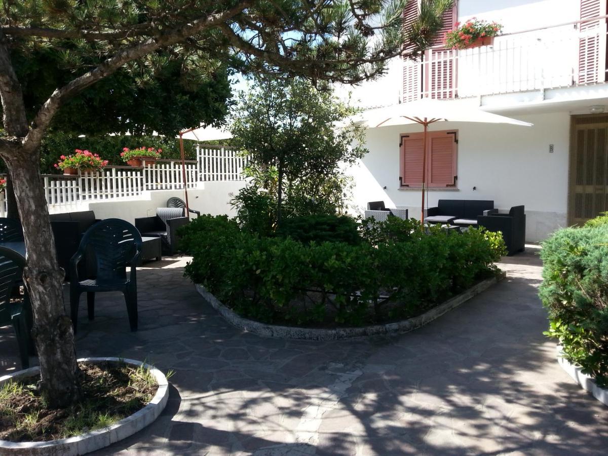 Appartamento In Villa Valentini, Fronte Mare, Giardino E Parcheggio Privato, Wifi, Dotato Di Tutti I Confort, Nel Golfo Di Gaeta Minturno Exterior foto