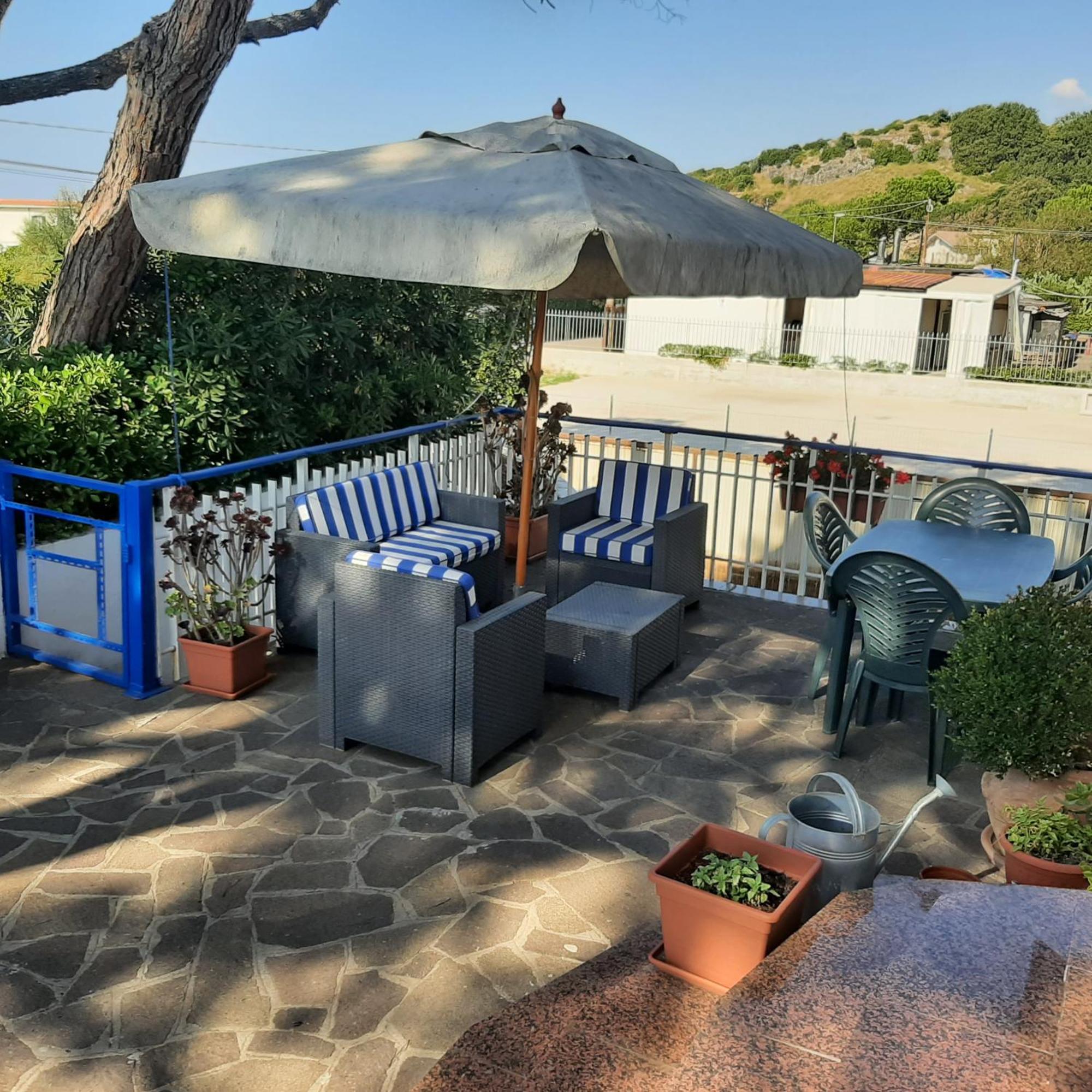 Appartamento In Villa Valentini, Fronte Mare, Giardino E Parcheggio Privato, Wifi, Dotato Di Tutti I Confort, Nel Golfo Di Gaeta Minturno Exterior foto