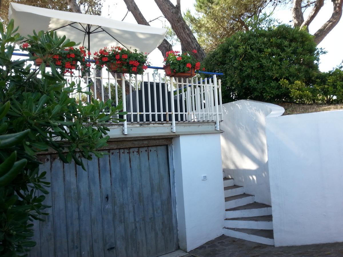 Appartamento In Villa Valentini, Fronte Mare, Giardino E Parcheggio Privato, Wifi, Dotato Di Tutti I Confort, Nel Golfo Di Gaeta Minturno Exterior foto